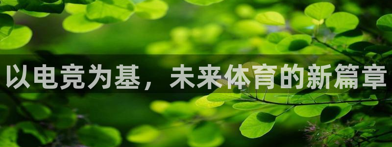 uwin电竞平台：以电竞为基，未来体育的新篇章