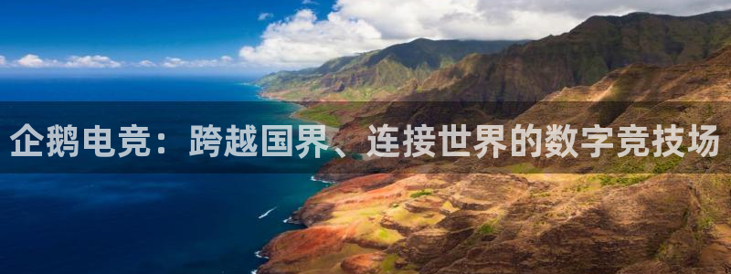 UWIN电竞·(中国)集团：企鹅电竞：跨越国界、连接世界的数字竞技场
