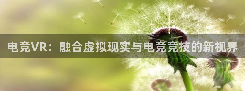 uwin电竞app下载：电竞VR：融合虚拟现实与电竞竞技的新视界